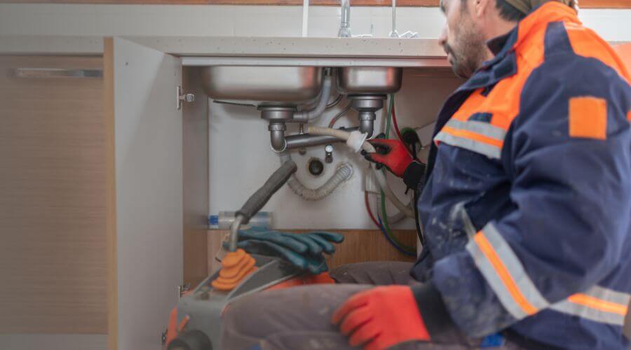 Slab Leak Detection in Cornland, IL
